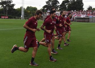 Gallardo recupera a Enzo Pérez y a De La Cruz