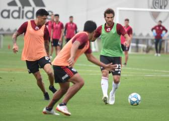 River recupera un soldado para el clásico ante San Lorenzo