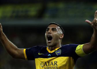 Wanchope, en duda por una molestia en el pie