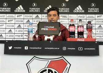 Gallardo, sobre su futuro: 