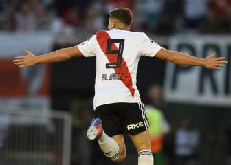 Julián Álvarez pide paso