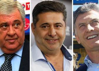 Listado de presidentes de Boca Juniors