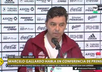 ¡Saltaron chispas! El enojo de Gallardo al citarle a D'Onofrio