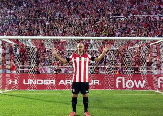 Mascherano, recibido por una multitud en Estudiantes