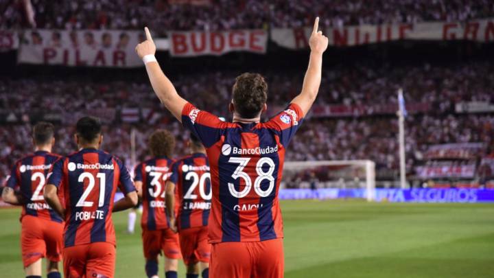 River 0-1 San Lorenzo: resumen, resultado y goles - AS ...
