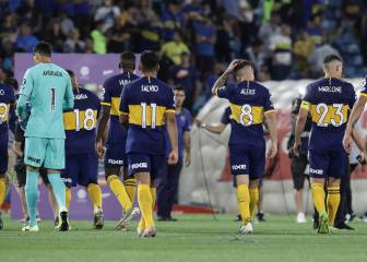 1x1 de Boca: Andrada y Salvio, lo más rescatable en Rosario
