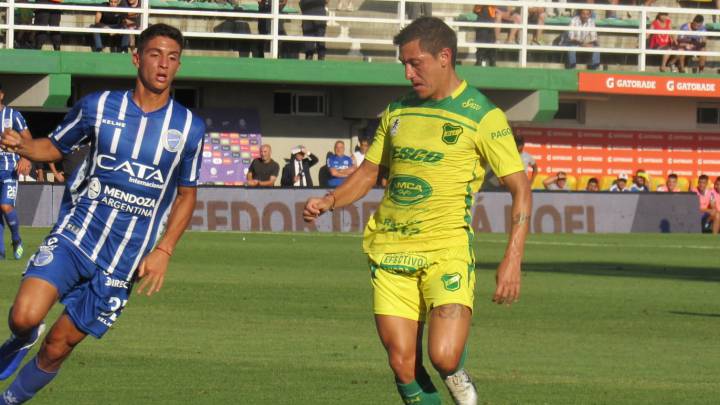 Defensa Y Justicia Dejo En El Fondo A Godoy Cruz As Argentina