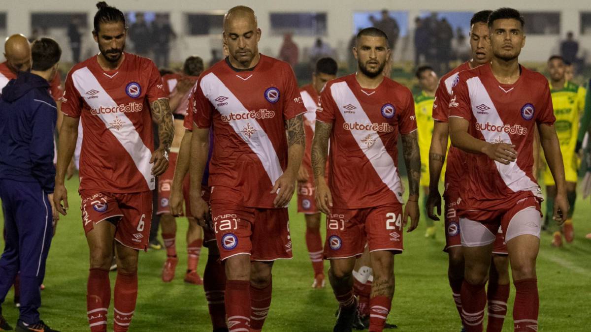 Argentinos 1 1 Estudiantes Goles Resumen Y Resultado As Argentina