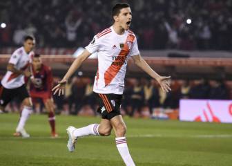 Espera por Nacho Fernández y dudas con Matías Suárez