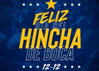 El mundo Boca festeja su día