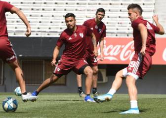 River: sólo una duda para la final con Central Córdoba