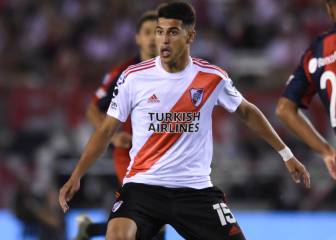 Tres fechas de suspensión para Exequiel Palacios