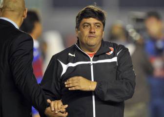 Berón evitó hablar de su futuro