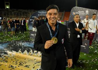 La cuenta pendiente de Gallardo en River