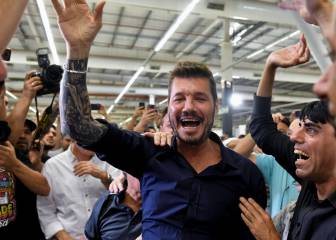 Tinelli tomó las riendas como presidente de San Lorenzo