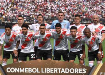 Posibles rivales de grupo de River en Copa Libertadores 2020