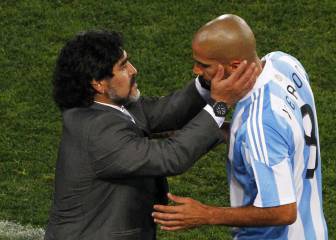 Verón responde a Maradona: 