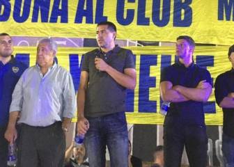 Día clave en Boca: hoy asumen Ameal, Pergolini y Riquelme