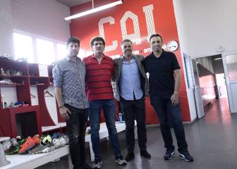 Lucas Pusineri dio sus primeros pasos en Domínico