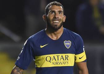 Renovación de Tevez: 