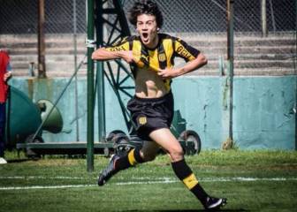 Riquelme elogió a Pellistri, uno de los objetivos de Boca