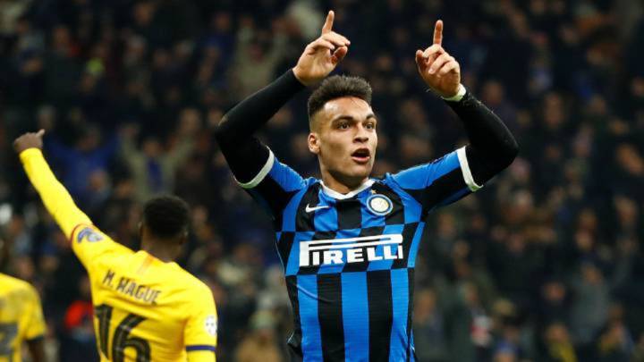 2019, un año redondo para Lautaro Martínez