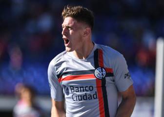 Primera oferta por Gaich, rechazada por San Lorenzo