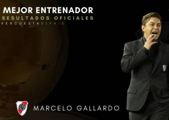 Gallardo, otra vez elegido como mejor DT de América