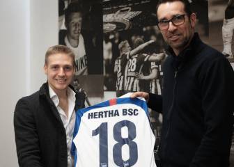 Ascacíbar se marcha al Hertha