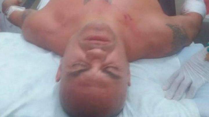 Apuñalaron al ex boxeador Rodrigo "La Hiena" Barrio en Capilla del Monte