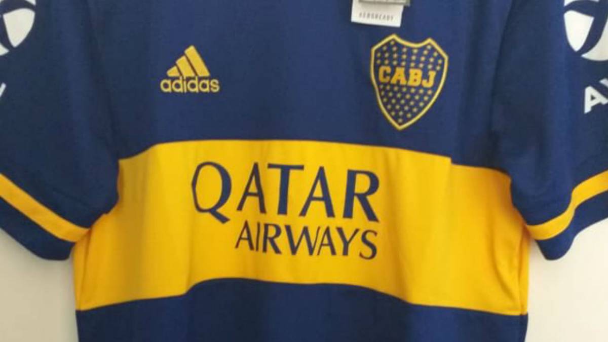 Cuándo sale a la venta y precio de la nueva camiseta de Boca - AS Argentina