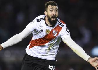 River por fin saldó la deuda con San Pablo por Pratto