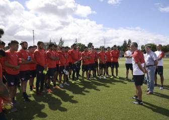 Pusineri tomó las riendas y ya dirigió a Independiente