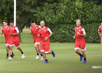 Mascherano realiza su primer entrenamiento con Estudiantes
