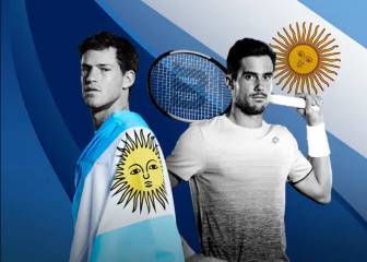 El equipo y capitán de Argentina en la Copa ATP 2020