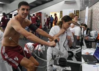 River empieza a trabajar y viaja a San Martín de los Andes