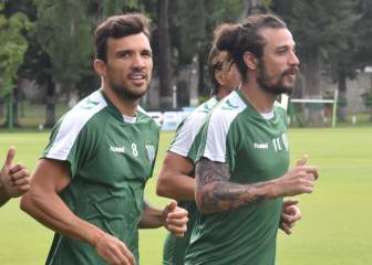 Osvaldo ya se entrena con Banfield en su vuelta al fútbol