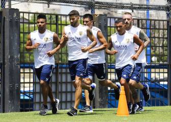 Campuzano se sumó y el Boca de Russo trabajó con todos