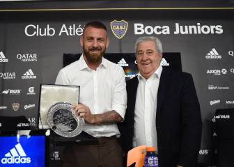 De Rossi libera un millón