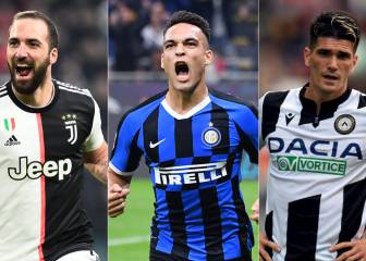 Argentina toma la Serie A