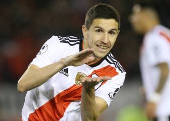 River avanza por Nacho, pero Inter no baja los brazos