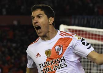 Fin de la novela: Nacho Fernández se queda en River