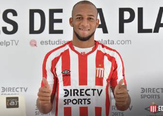 Edward López es jugador de Argentinos