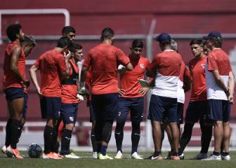 Independiente afina la puntería pensando en River