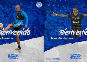 Dos refuerzos para Godoy Cruz