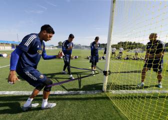 Boca vuelve al trabajo y prepara su primer amistoso