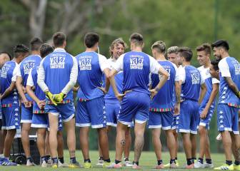 Clubes argentinos se preparan para el reinicio de la Superliga