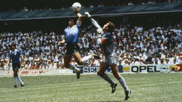 Peter Shilton Maradona Es Un Tramposo Nunca Lo Respetare Como Deportista As Argentina
