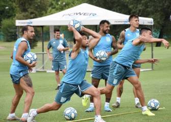 Racing - Paranaense: TV, horario y cómo ver online el amistoso