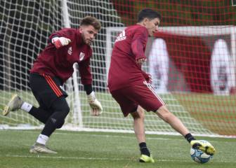 Gallardo ajusta detalles pensando en el clásico